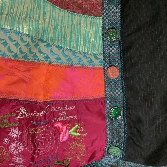 Desigual sleeveless party dress - Picture 7 of 16